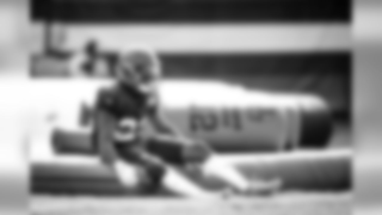 Safety Damarious Randall (23) during practice on October 3, 2019
