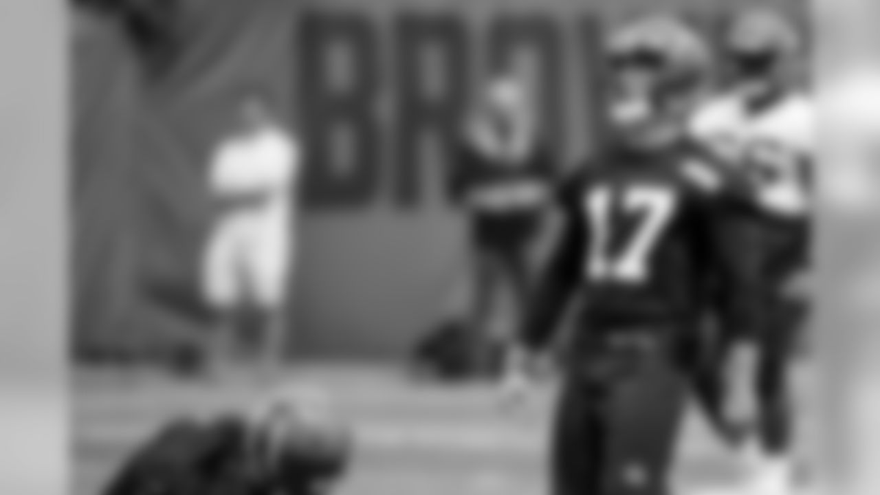 Kicker Greg Joseph (17) during the ninth practice of OTAs on May 30, 2019.