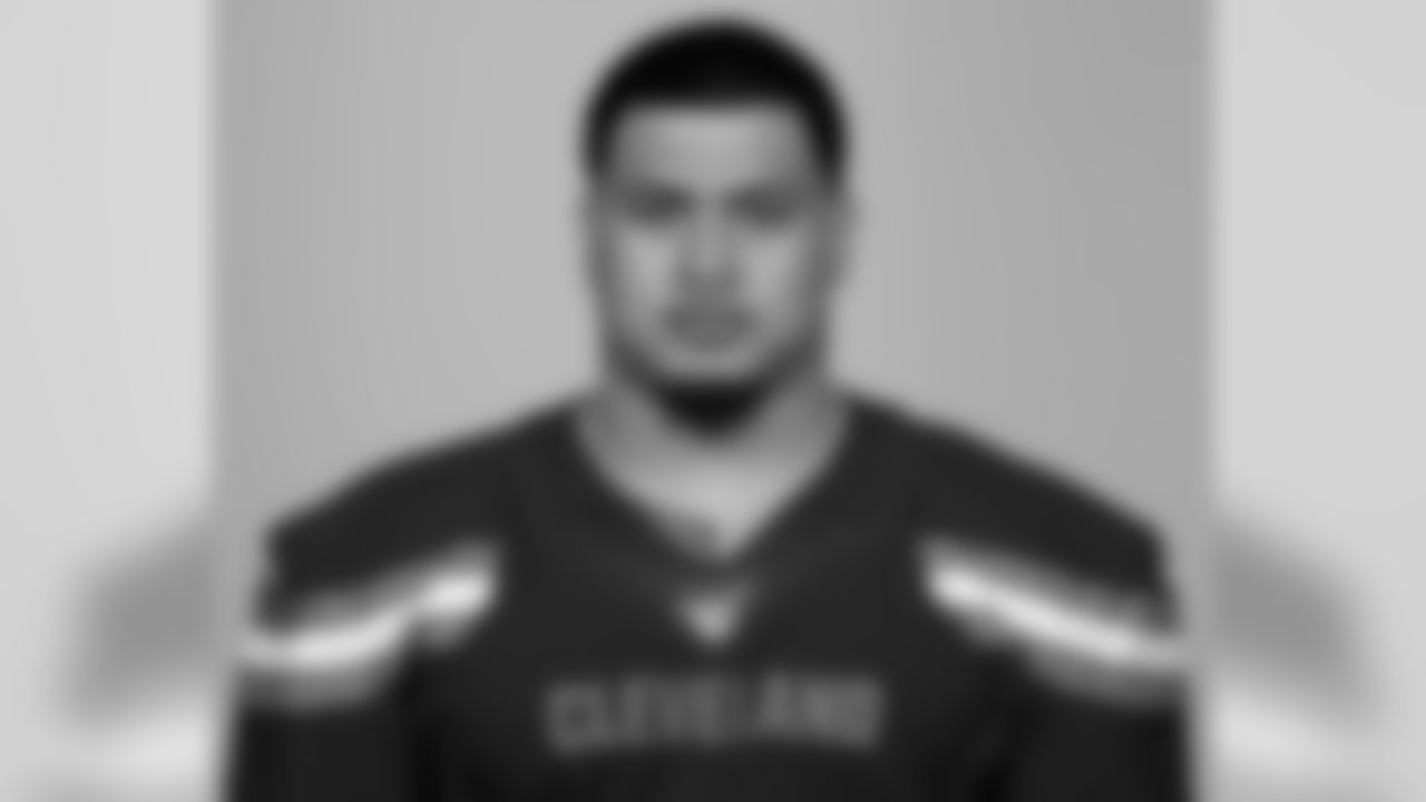 Defensive tackle Daniel Ekuale (96)