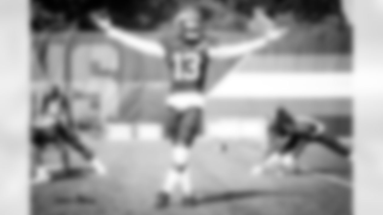Wide receiver Odell Beckham Jr. (13) during practice on August 25, 2020