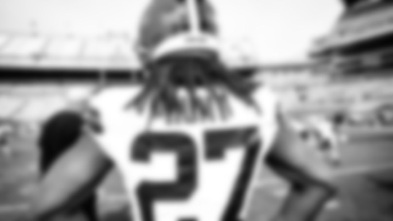 The Cleveland Browns prepare to face the Pittsburgh Steelers.