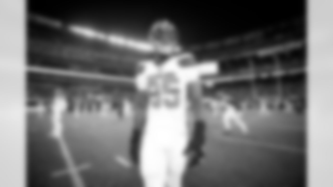 Cleveland Browns at New York Jets game on September 16, 2019 at MetLife Stadium.