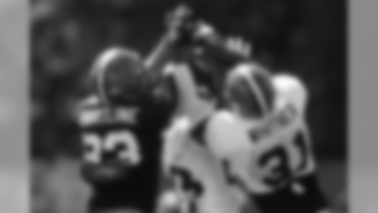 DB Joe Haden snags another interception
