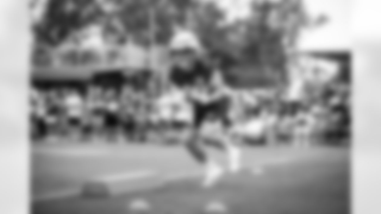 Fullback Johnny Stanton IV (40) during the twelfth day of training camp at CrossCountry Mortgage Campus on August 14, 2022.