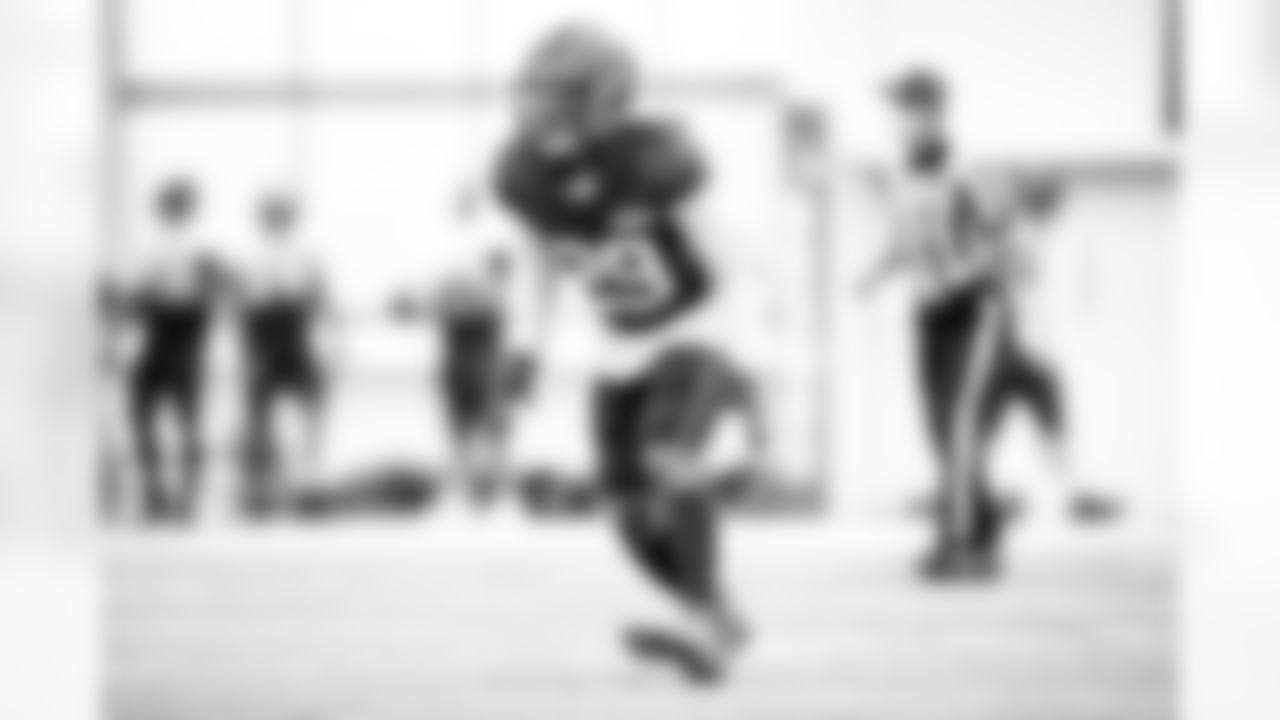 Safety Sheldrick Redwine (29) during practice on October 21, 2020