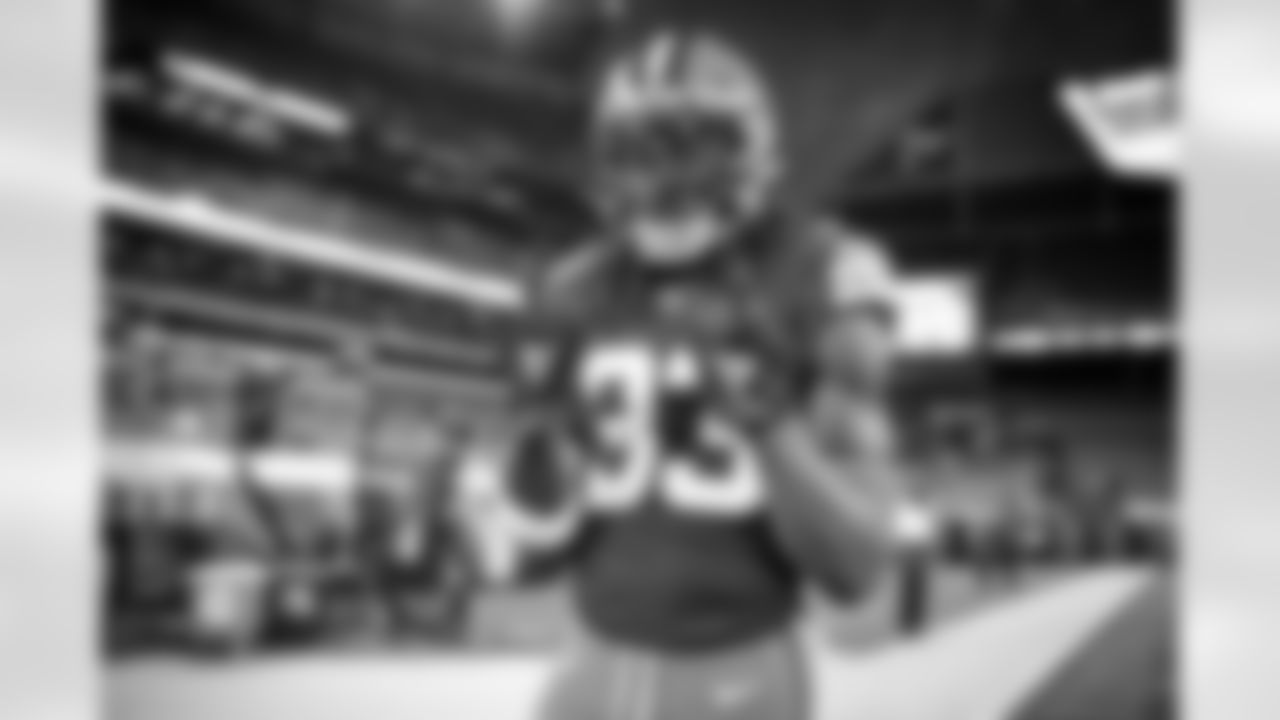 Safety Ronnie Harrison (33) before an NFL football game between the Cincinnati Bengals and Cleveland Browns on September 17, 2020 at FirstEnergy Stadium. The Browns won 35-30.