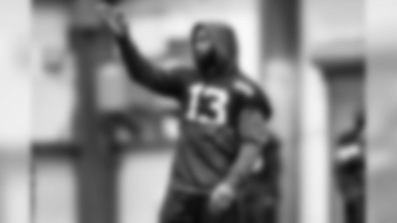 Wide receiver Odell Beckham Jr. (13) during practice on November 12, 2019.