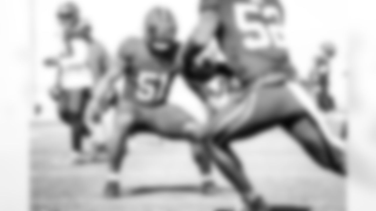 Linebacker Mack Wilson (51) during practice on September 29, 2021.