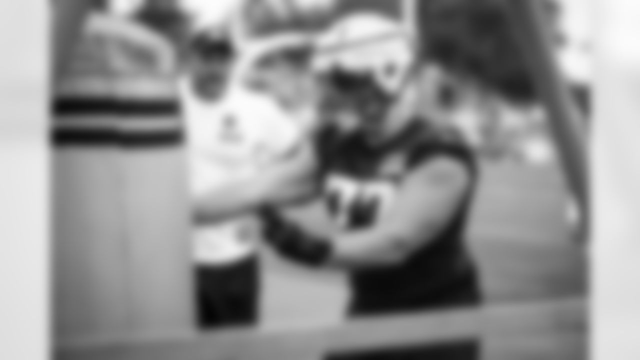Offensive guard Wyatt Teller (77) during the twelfth day of training camp at CrossCountry Mortgage Campus on August 14, 2022.