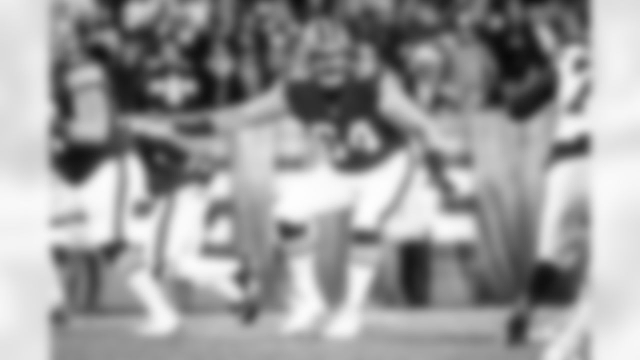 Center JC Tretter (64) during a NFL football game between the Las Vegas Raiders and Cleveland Browns on December 20, 2021 at FirstEnergy Stadium. The Browns lost 14-16.