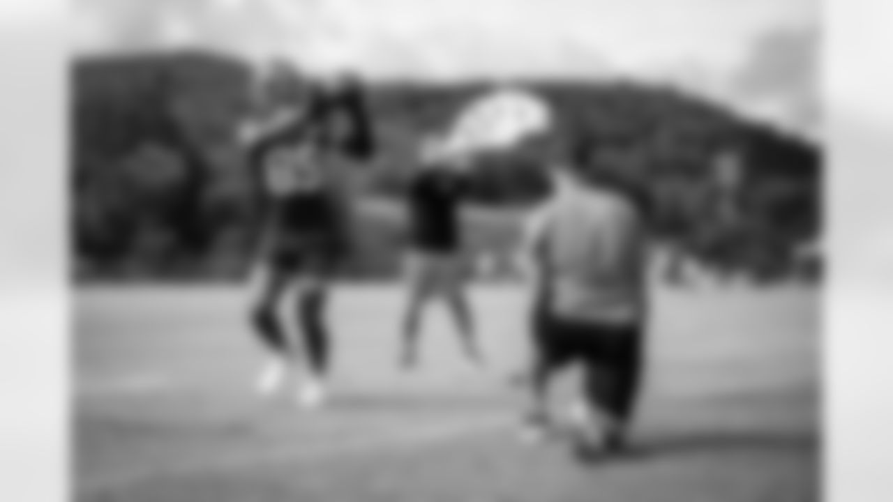 Wide receiver Cedric Tillman (89) during Day 6 of Training Camp at The Greenbrier on July 30, 2023.