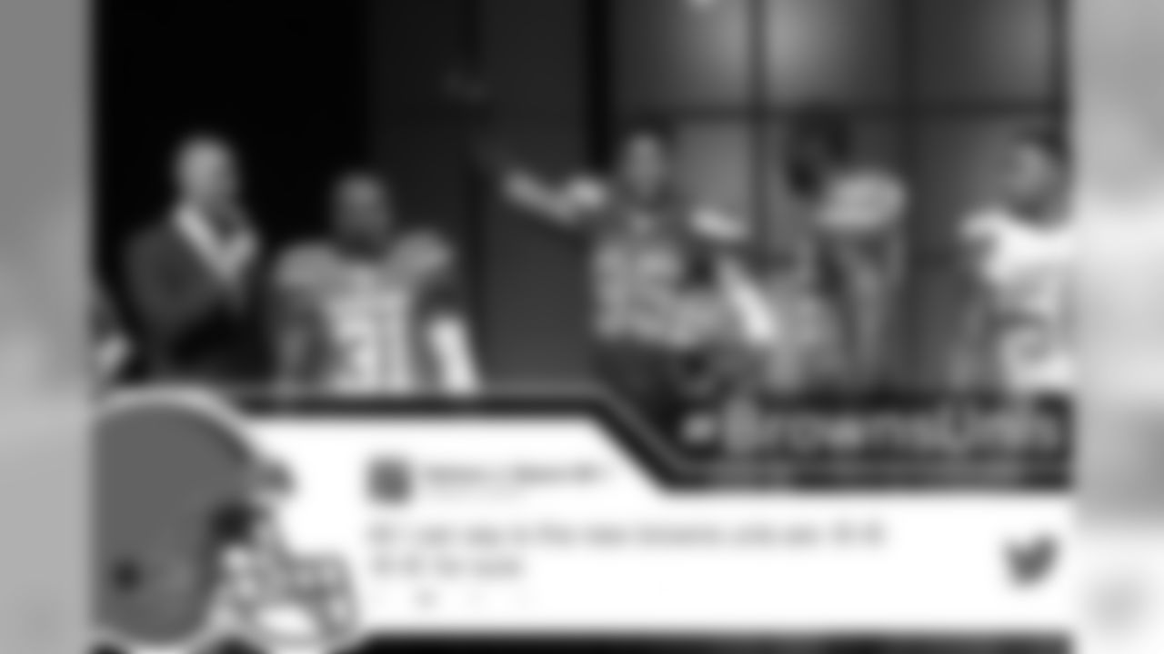 Twitter Reacts to New Browns Uniforms