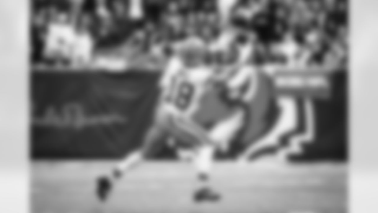 Wide Receiver David Bell (18) during a NFL football game between the Cleveland Browns and Cincinnati Bengals on December 11, 2022 at Paycor Stadium. The Browns lost 23-10.