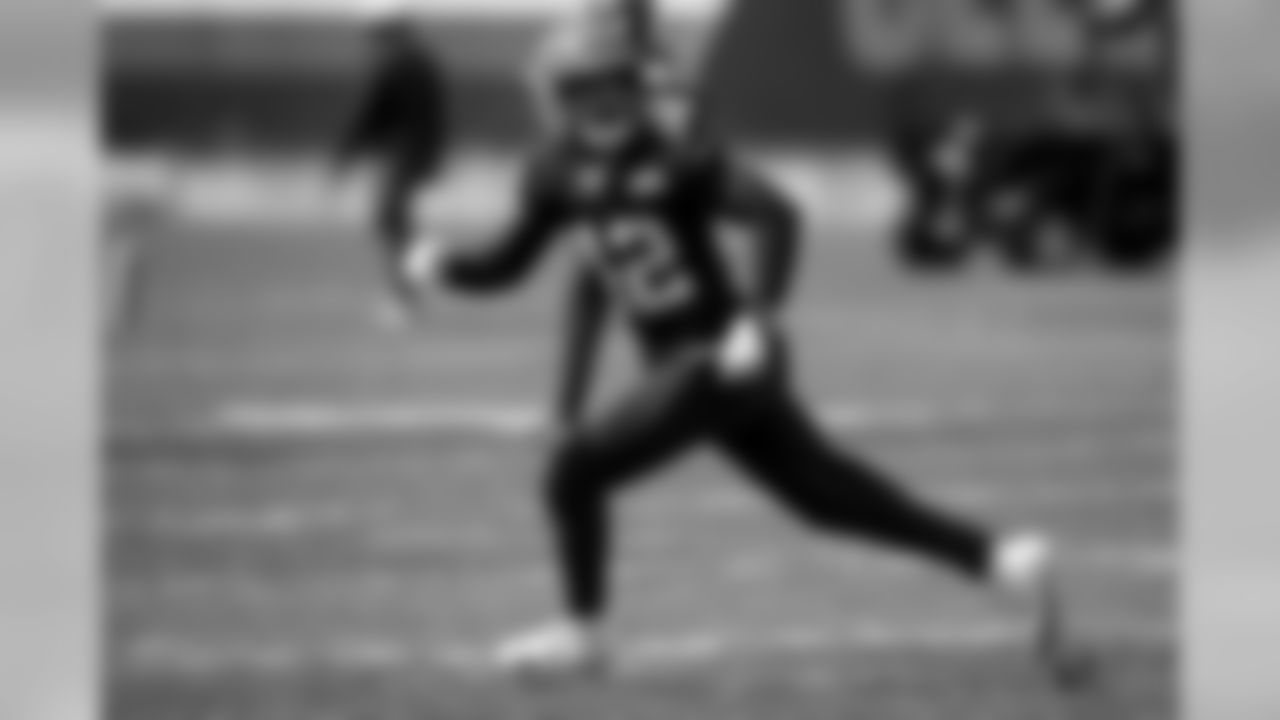 Safety Morgan Burnett (42) during the second practice of OTAs on May 15, 2019