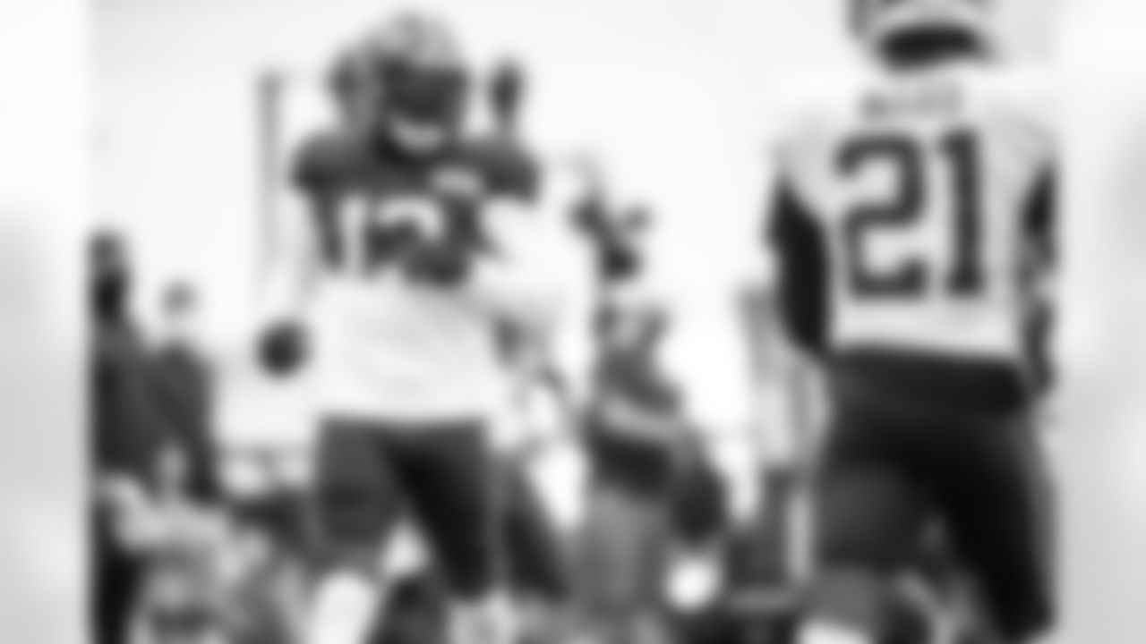 Wide receiver Odell Beckham Jr. (13) during practice on August 28, 2020