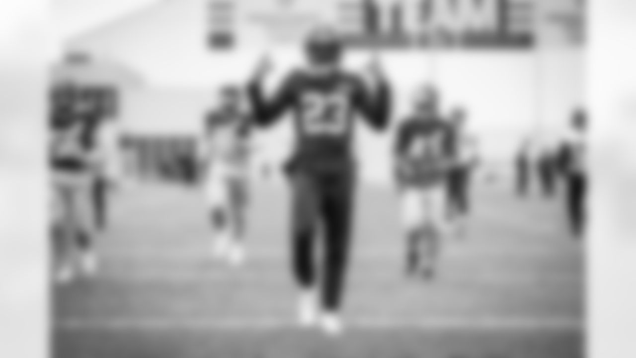 Cornerback Martin Emerson Jr. (23) during practice at CrossCountry Mortgage Campus on December 29, 2022.