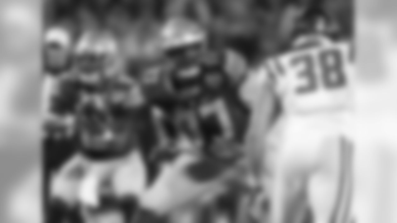 T Roderick Johnson (Florida State) - Round 5, Pick 160