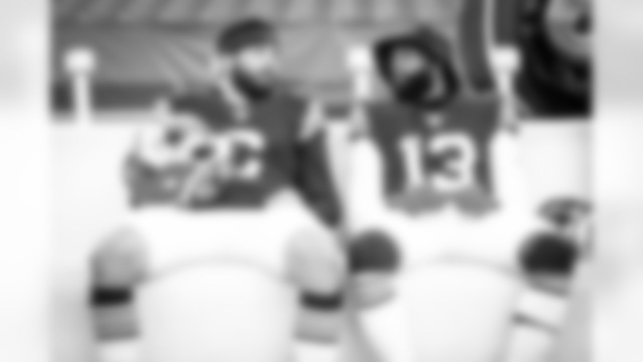 Quarterback Baker Mayfield (6) and Wide receiver Odell Beckham Jr. (13) during practice on September 4, 2020 at FirstEnergy Stadium.