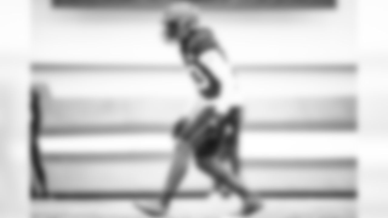 Safety Ronnie Harrison (33) during practice on October 21, 2020