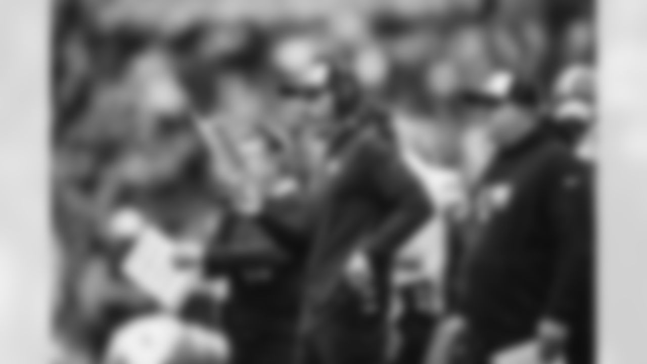 Head Coach Kevin Stefanski during a NFL football game between the Cleveland Browns and Baltimore Ravens on October 23, 2022 at M&T Bank Stadium.