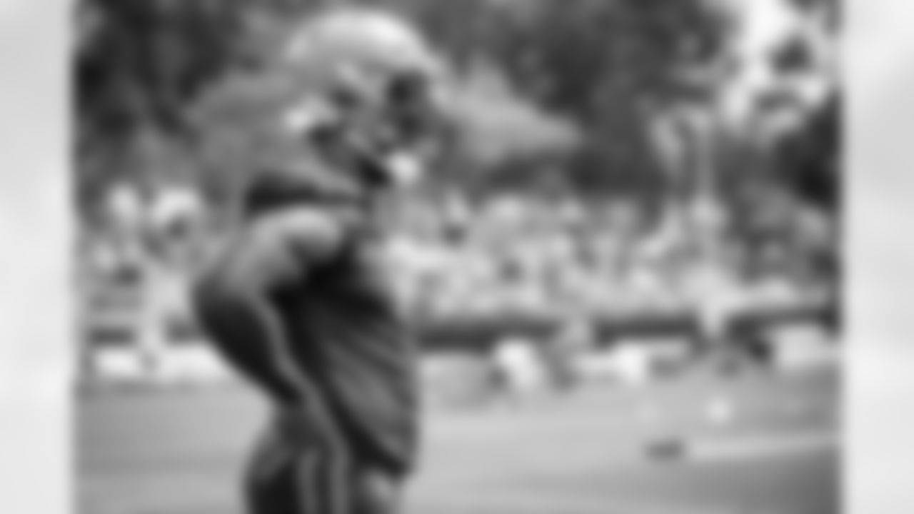 Linebacker Anthony Walker (4) during the fifteenth day of training camp on August 18, 2021.