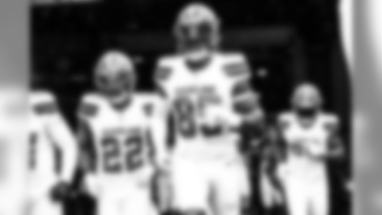 Check out our favorite photos of David Njoku and Myles Garrett