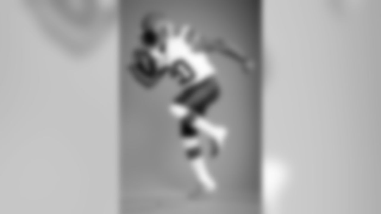 Browns 2020 Uniform Launch Photoshoot