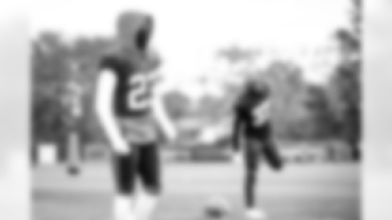 Cornerback Troy Hill (23) during practice on November 3, 2021.