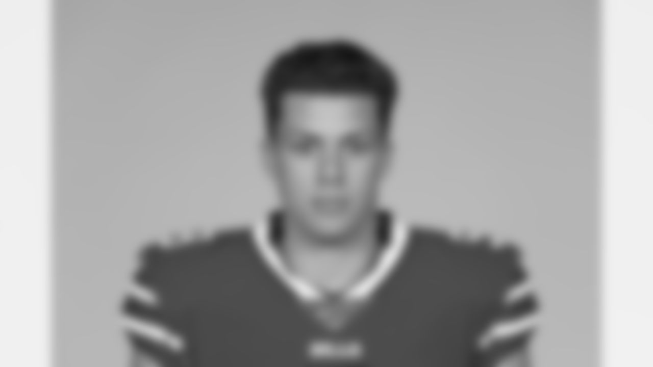 This is a photo of Corey Bojorquez of the Buffalo Bills NFL football team. This image reflects the Buffalo Bills active roster as of Friday, Aug. 28, 2020. (AP Photo)