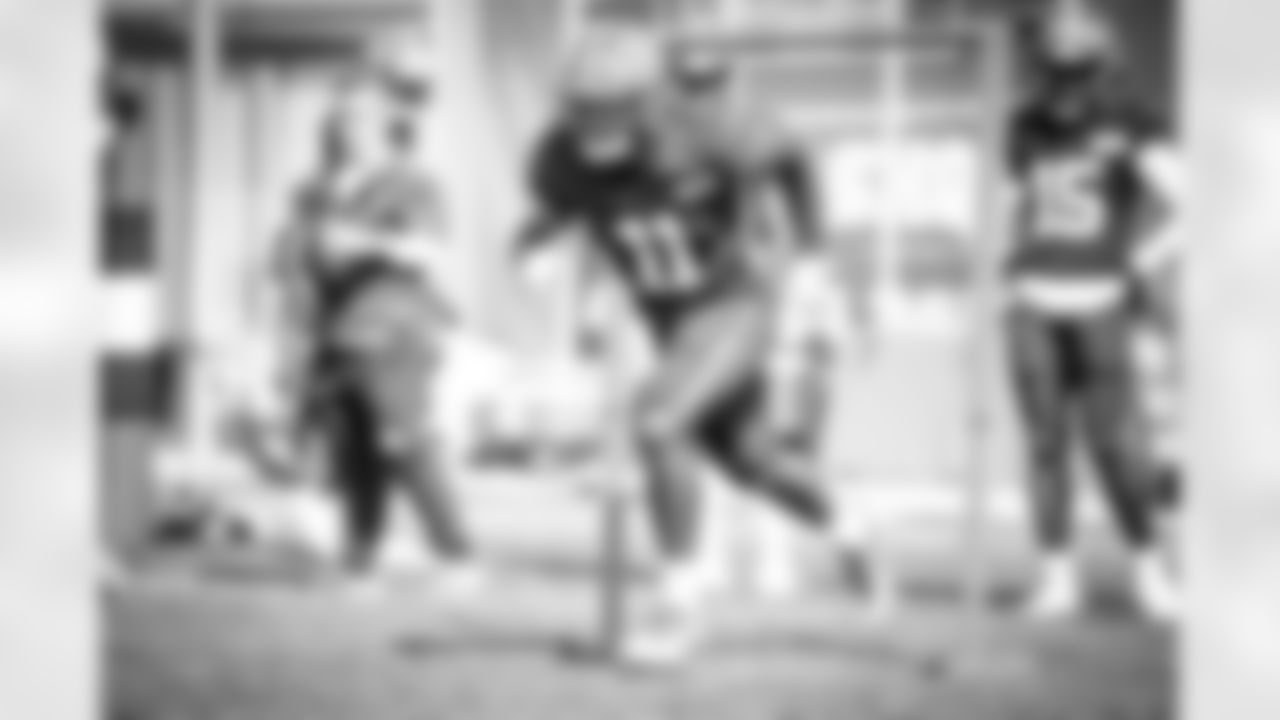 Wide receiver Donovan Peoples-Jones (11) during practice on August 25, 2020