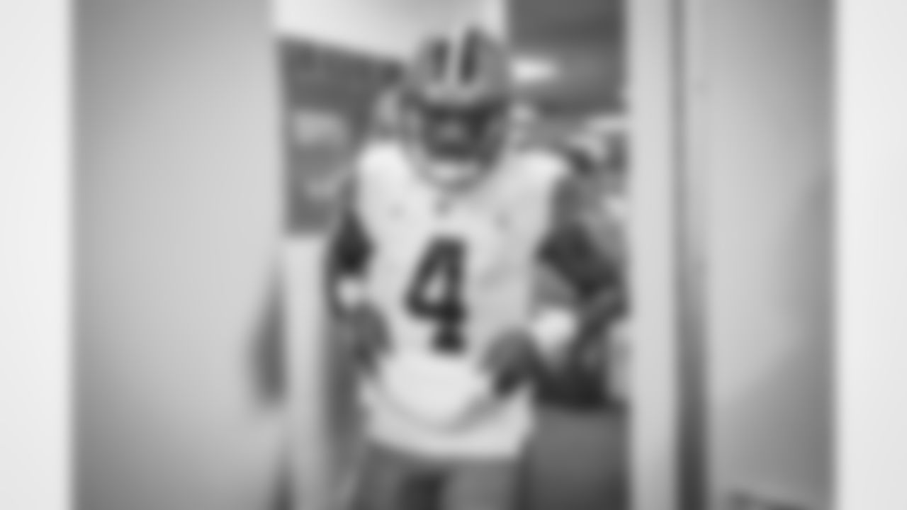Quarterback Deshaun Watson (4) before a NFL football game between the Cleveland Browns and Cincinnati Bengals on December 11, 2022 at Paycor Stadium.