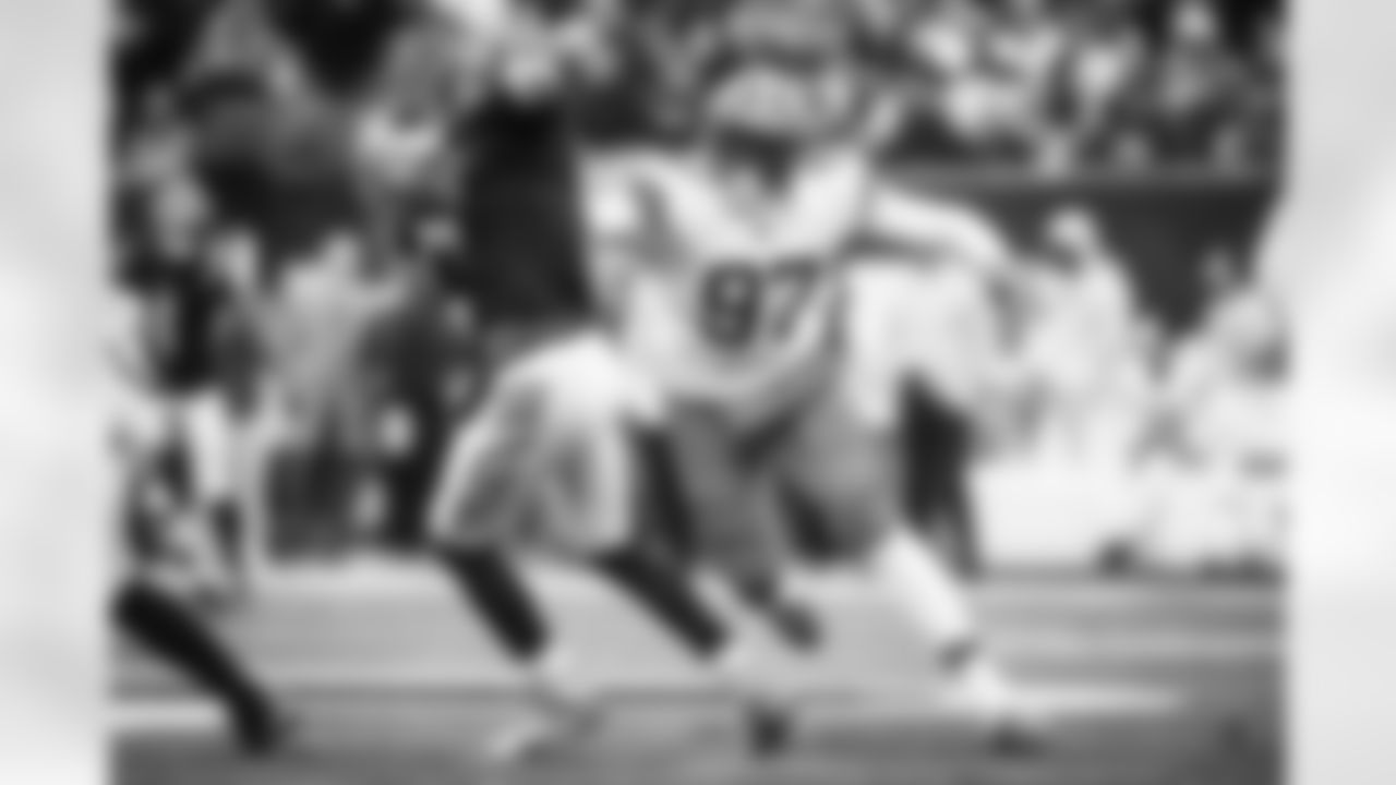 Defensive tackle Perrion Winfrey (97) during a NFL football game between the Cleveland Browns and Cincinnati Bengals on December 11, 2022 at Paycor Stadium. The Browns lost 23-10.