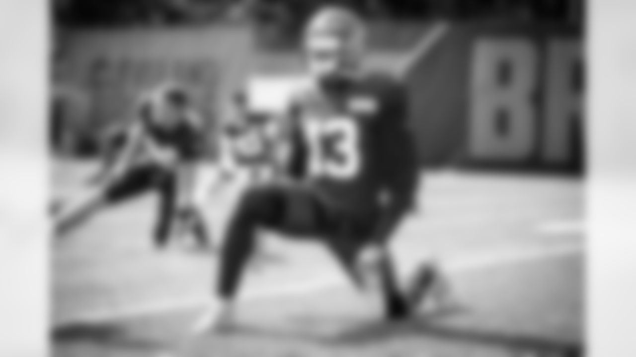 Wide receiver Odell Beckham Jr. (13) during practice on September 23, 2020