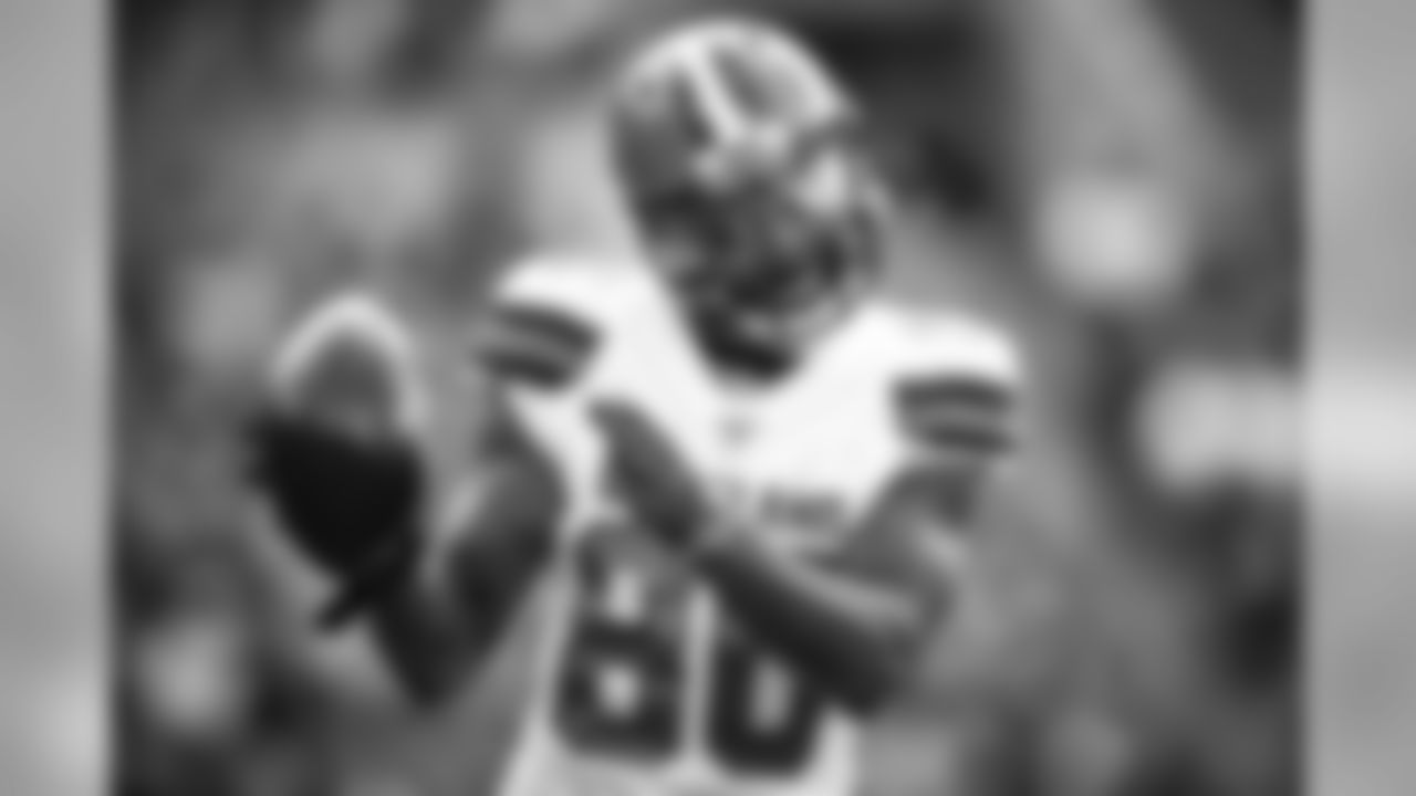 Wide receiver Jarvis Landry (80)