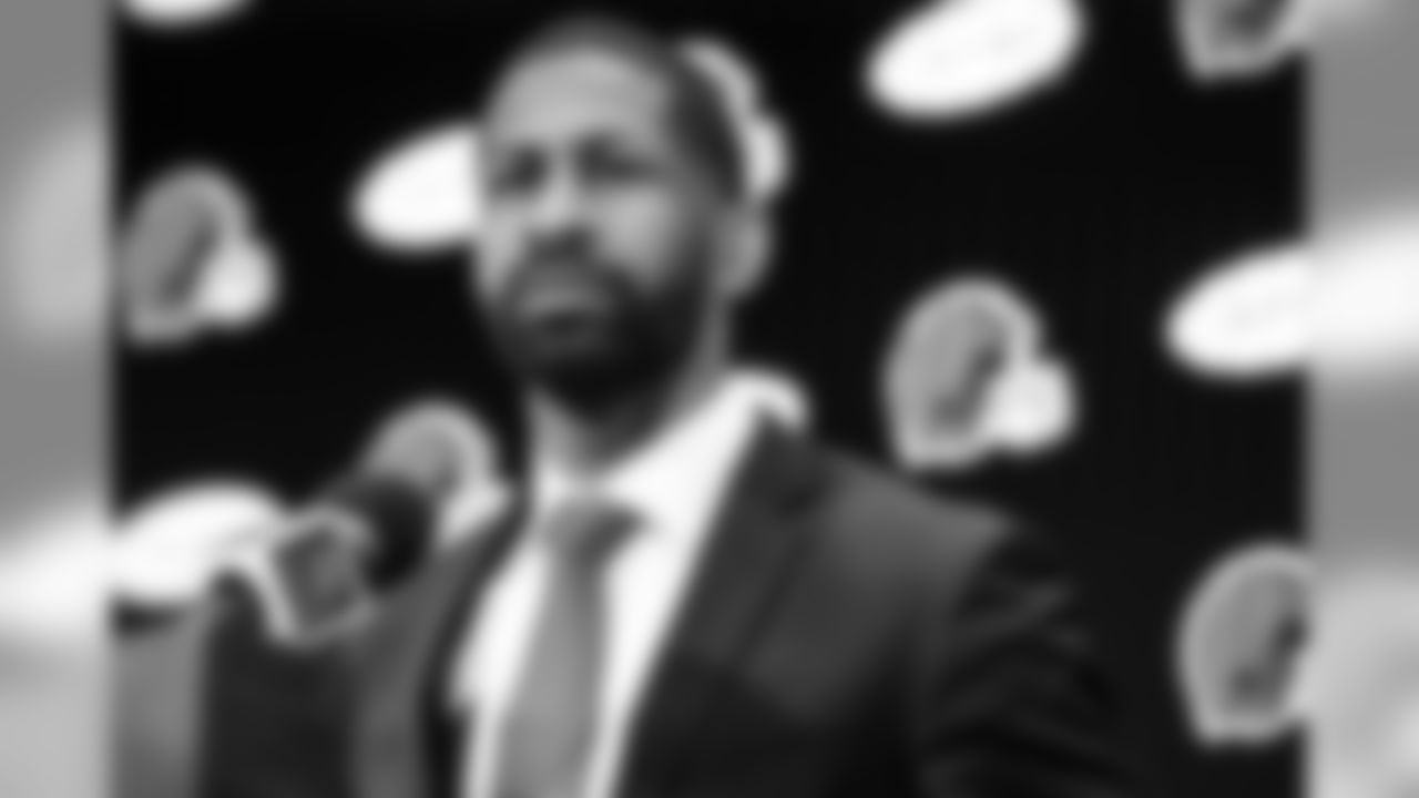 General Manager Andrew Berry's Introductory Press Conference on February 5, 2020.