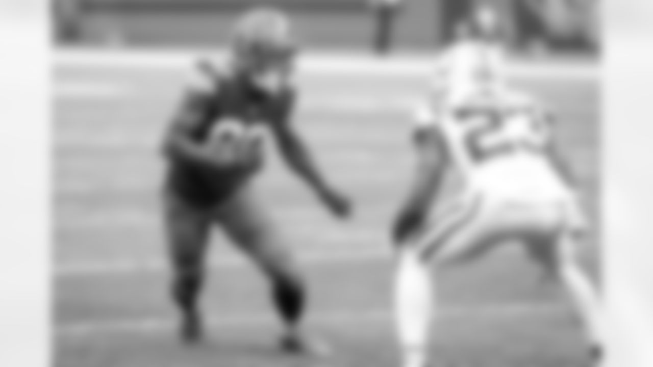Wide receiver Jarvis Landry (80) during a NFL football game between the Indianapolis Colts and Cleveland Browns on October 11, 2020 at FirstEnergy Stadium. The Browns won 32-23.