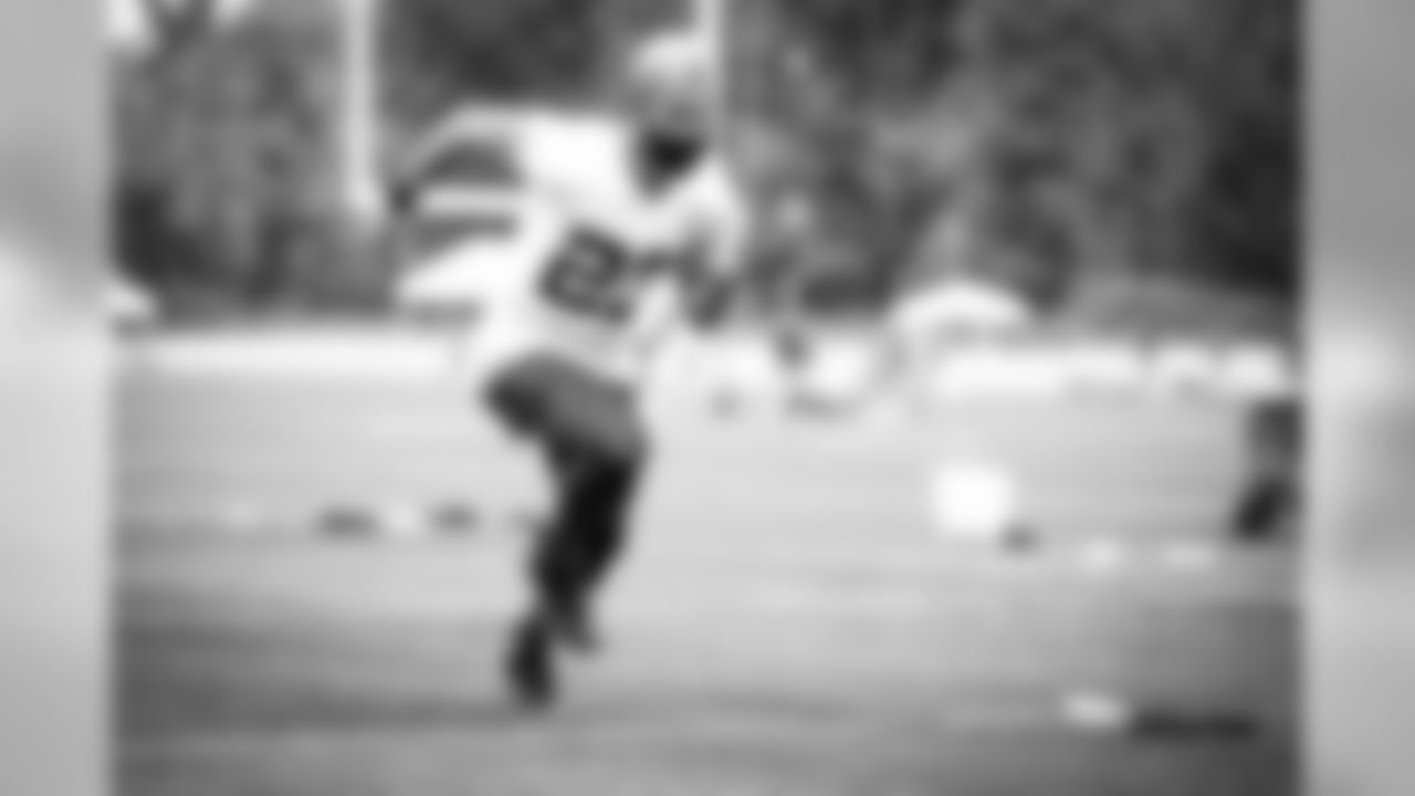 Safety Andrew Sendejo (23) during workouts on August 11, 2020
