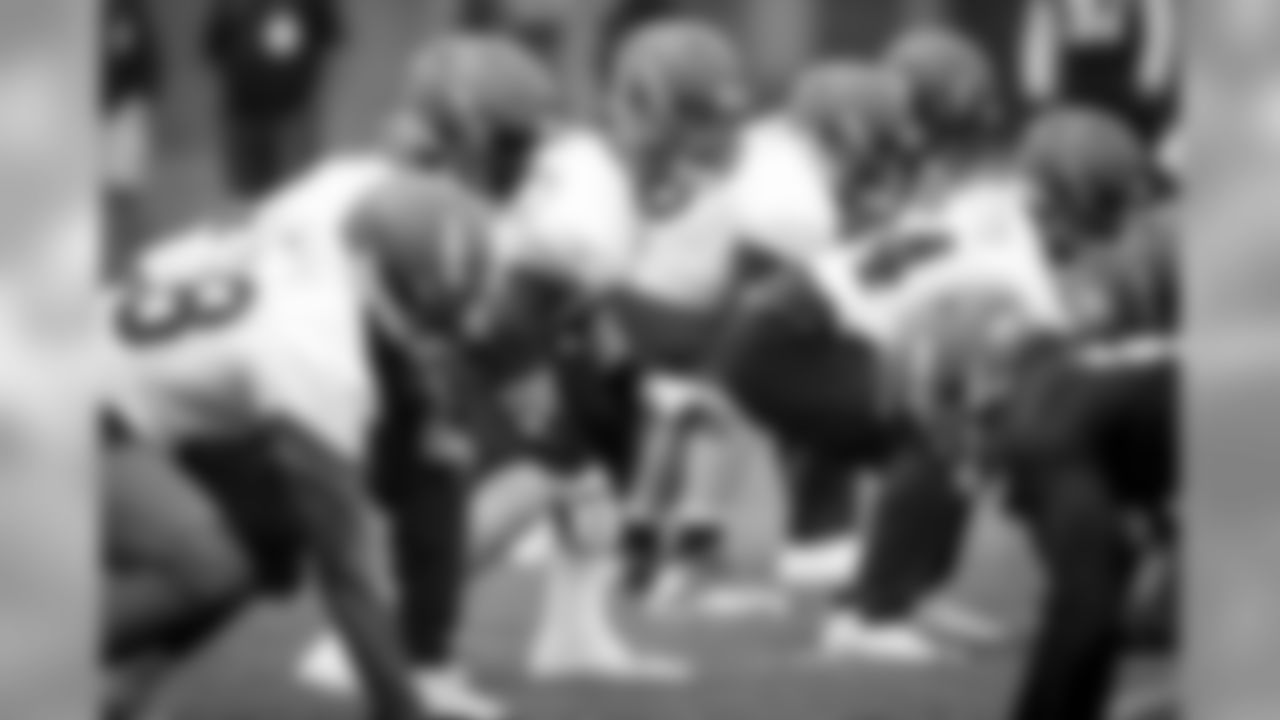 Center Kyle Kalis (68) during the fifth practice of OTAs on May 22, 2019.