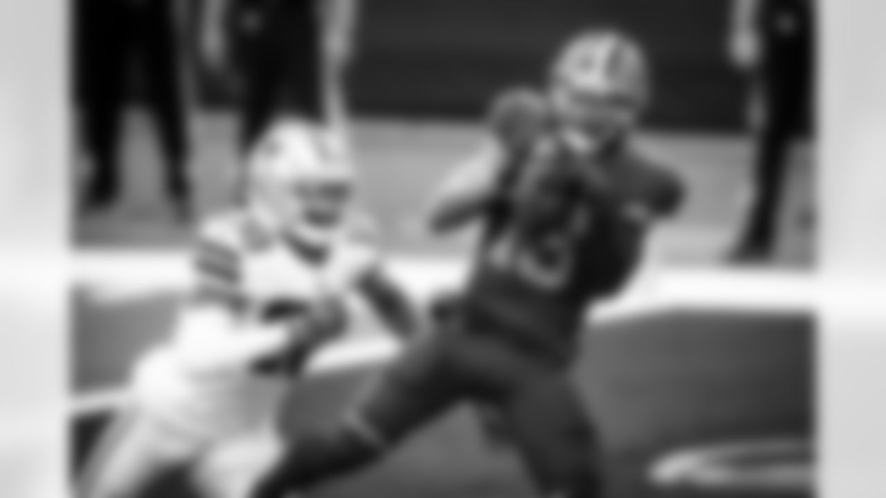 Wide receiver Odell Beckham Jr. (13) during a NFL football game between the Cleveland Browns and Dallas Cowboys on October 4, 2020 at AT&T Stadium. The Browns won 49 - 38.