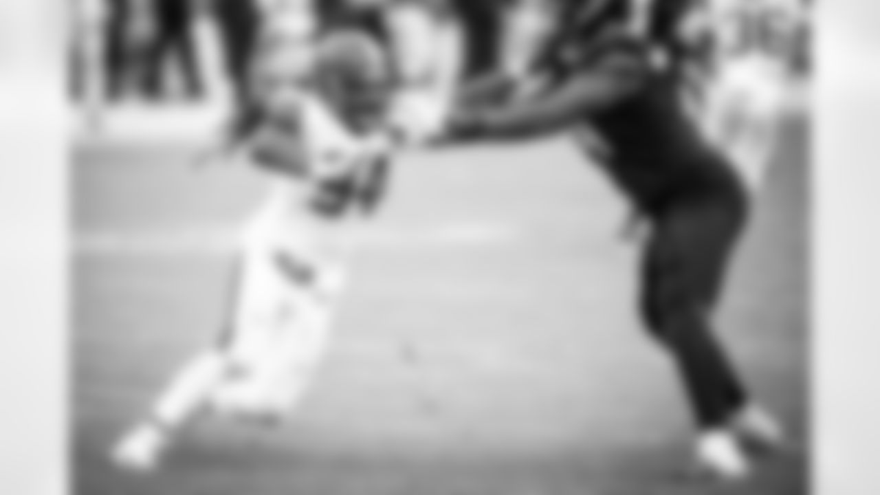 Defensive end Adrian Clayborn (94) during a NFL football game between the Cleveland Browns and Jacksonville Jaguars on November 29, 2020 at TIAA Bank Field. The Browns won 27-25.