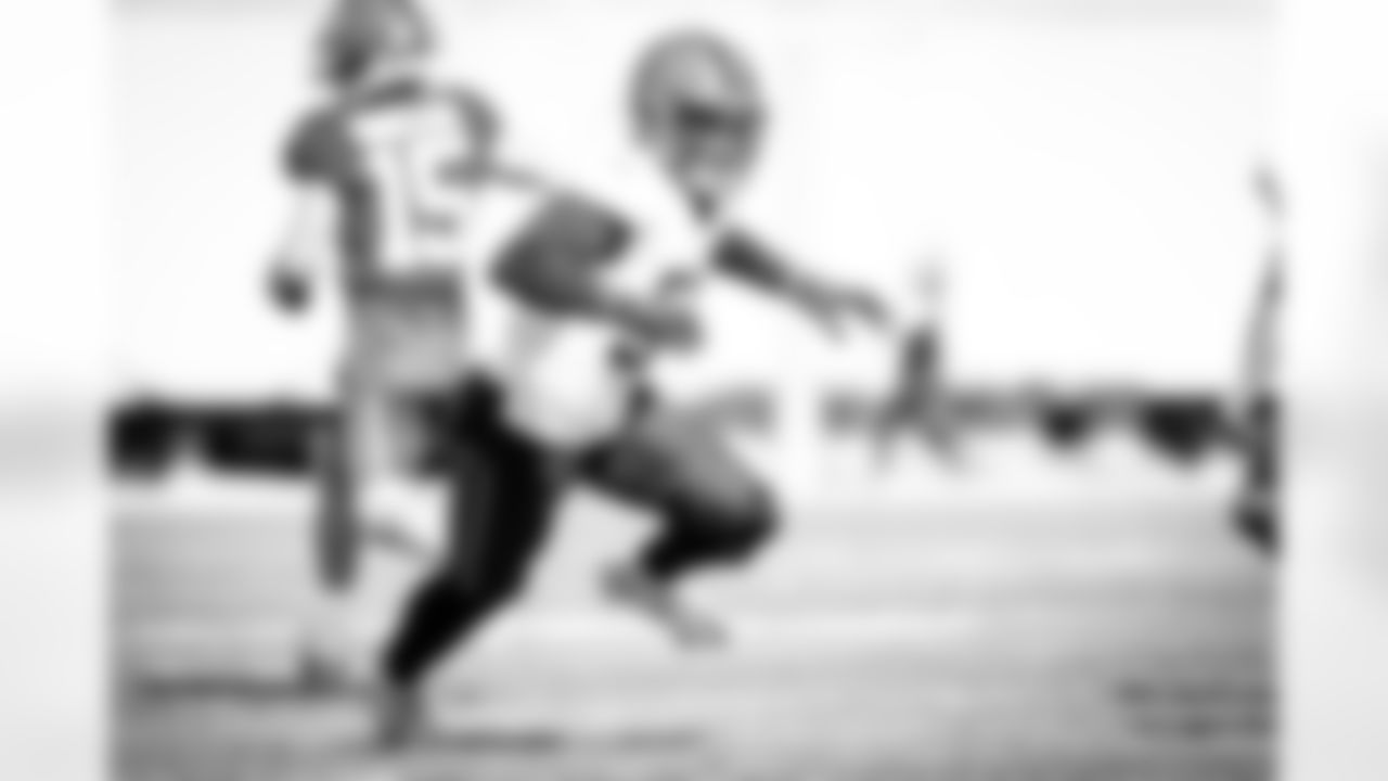 Linebacker Mack Wilson (51) during practice on October 7, 2020