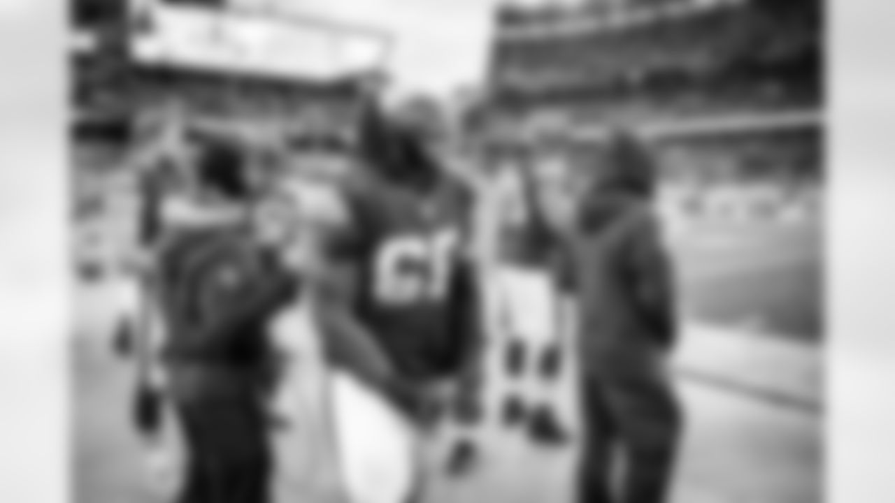 Defensive tackle Larry Ogunjobi (65) after a NFL football game between the Houston Texans and Cleveland Browns on November 15, 2020 at FirstEnergy Stadium. The Browns won 10-7.