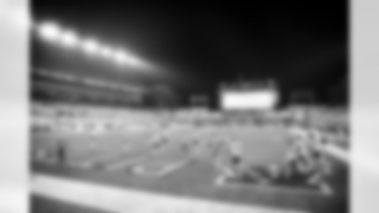 The team before a NFL wild-card playoff football game between the Cleveland Browns and Pittsburgh Steelers on January 10, 2021 at Heinz Field. The Browns won 48-37.
