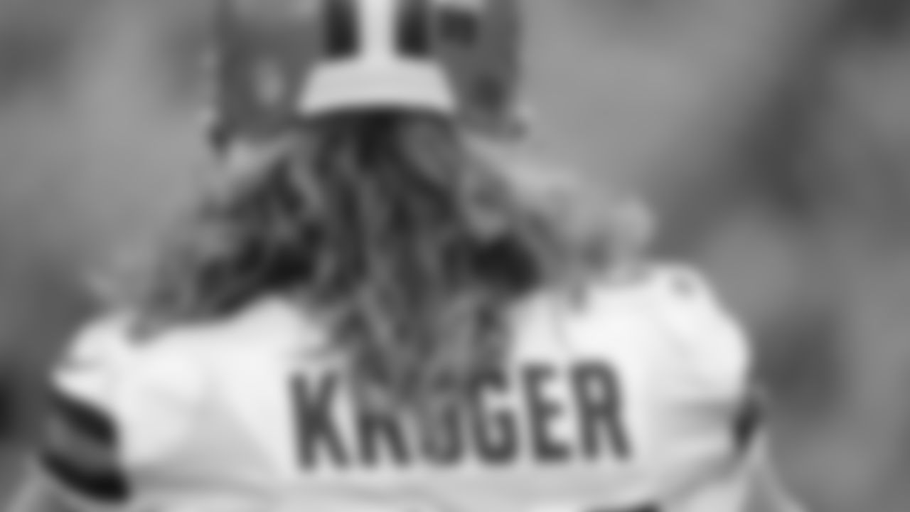 Cleveland Browns linebacker Paul Kruger