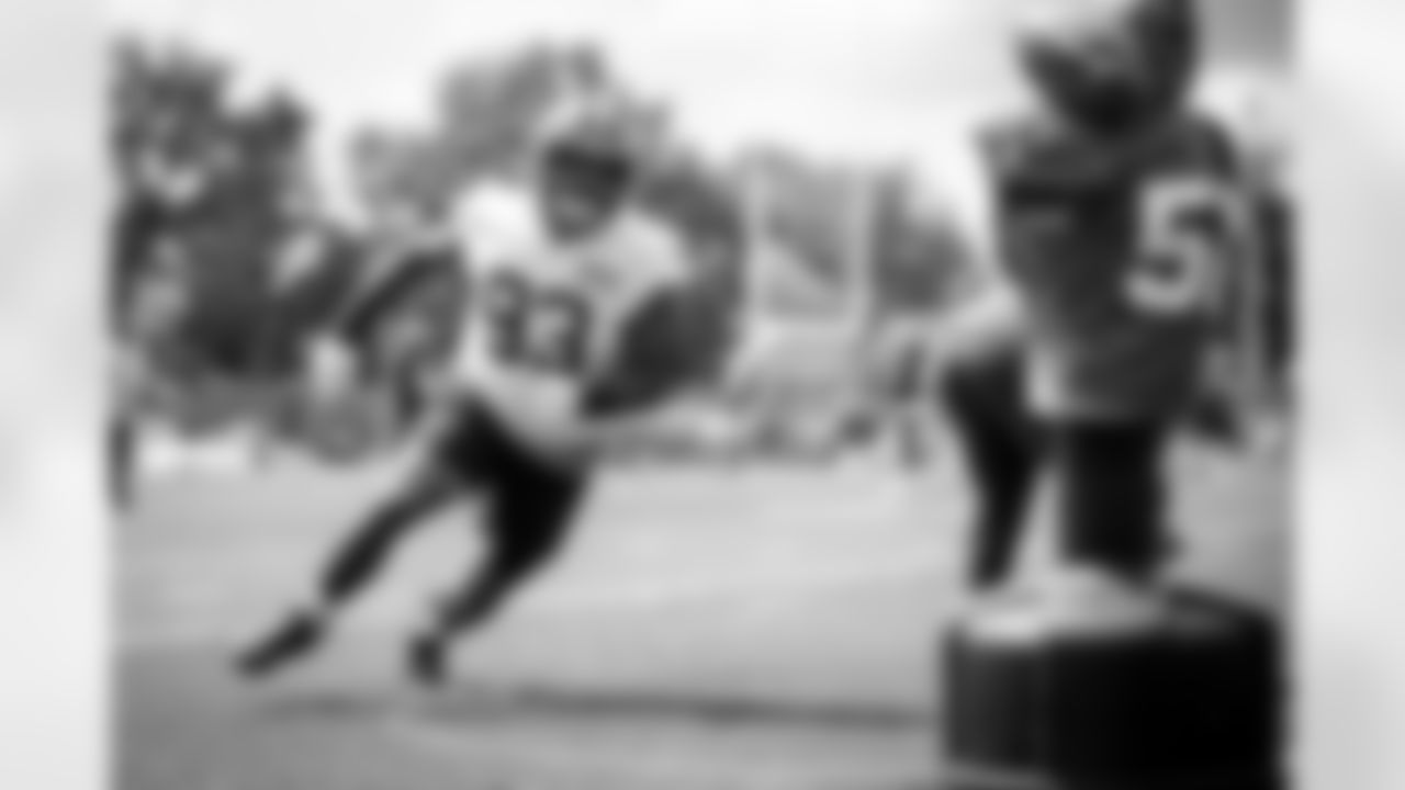 Defensive tackle Tommy Togiai (93) during practice at CrossCountry Mortgage Campus on August 23, 2022.
