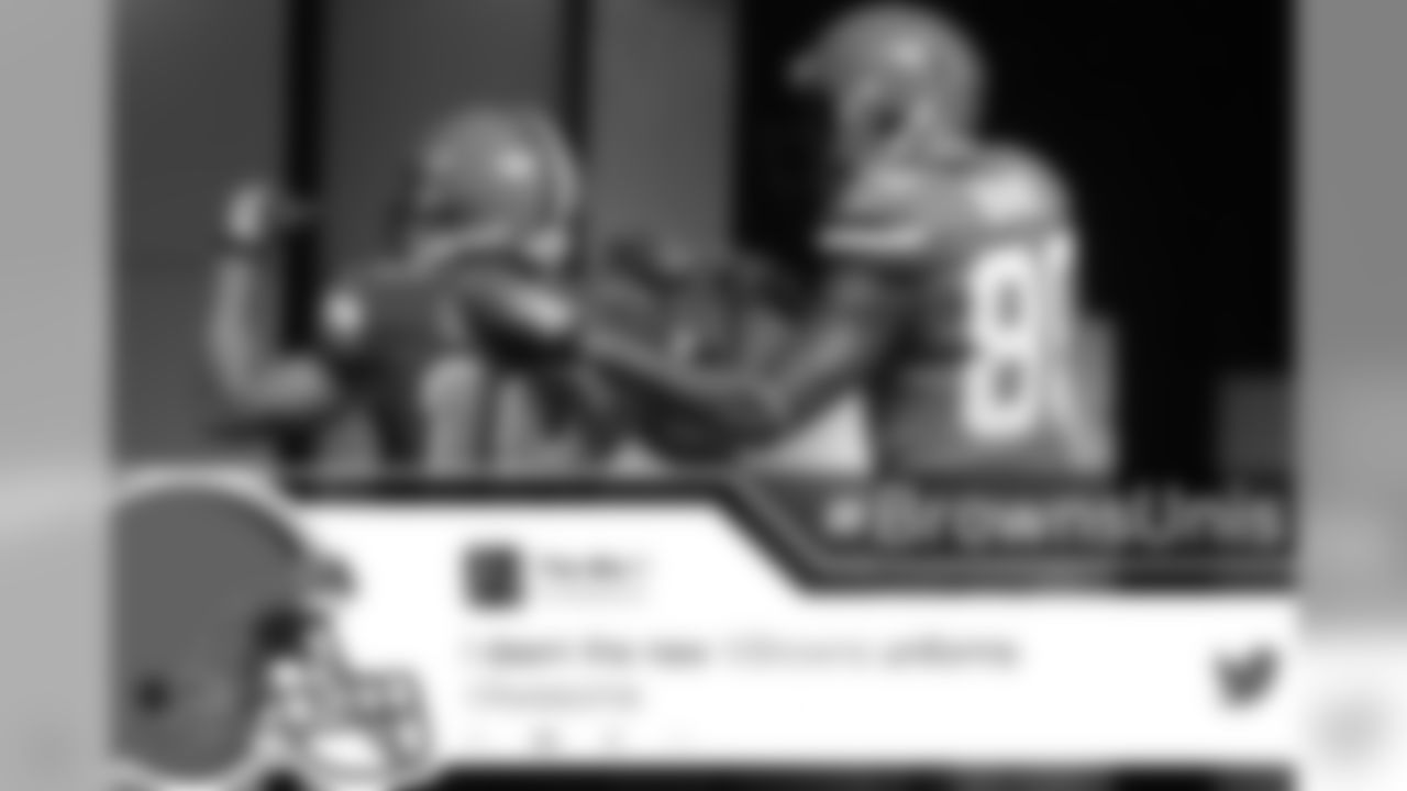 Twitter Reacts to New Browns Uniforms