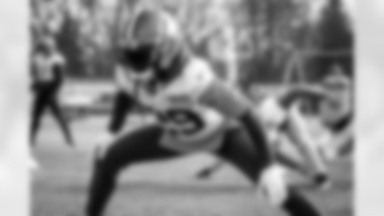 Defensive back Herb Miller (29) during practice at CrossCountry Mortgage Campus on December 20, 2022.