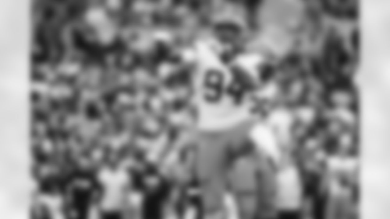 Defensive end Alex Wright (94) during a NFL football game between the Cleveland Browns and Baltimore Ravens on October 23, 2022 at M&T Bank Stadium.