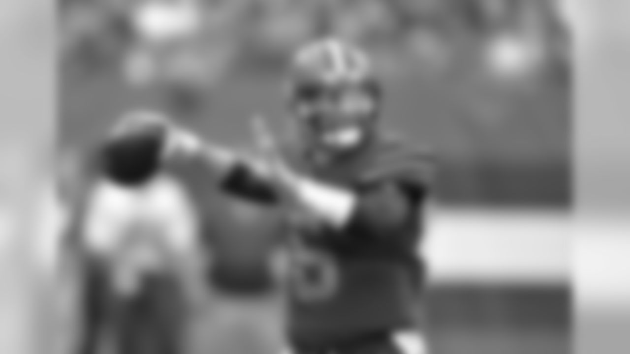 Cleveland Browns quarterback Baker Mayfield throws during the first half of an NFL football game against the Baltimore Ravens, Sunday, Oct. 7, 2018, in Cleveland. (AP Photo/David Richard)