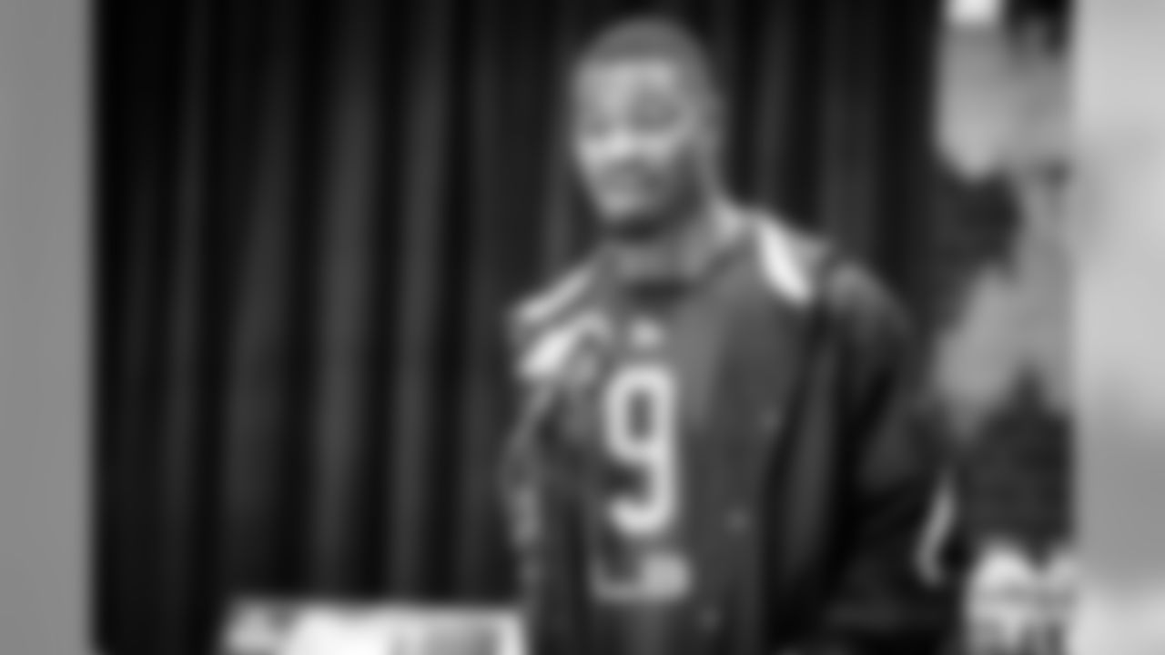 2020 NFL Combine on February 27, 2020